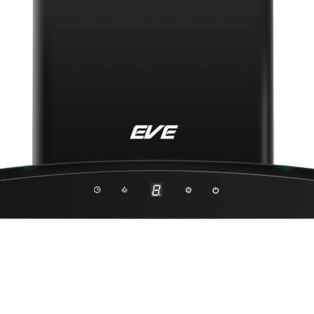 เครื่องดูดควันติดผนัง EVE HC-DIESEL-90 PLUS ขนาด 90 ซม. สีดำ_7